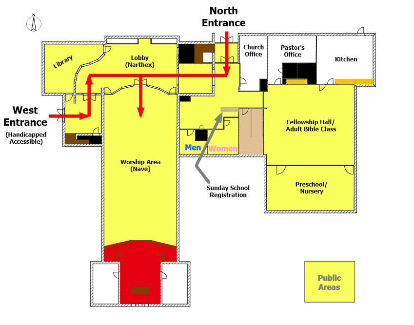 Church Diagram