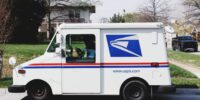 Mail Truck