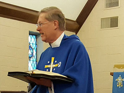 Pastor Speaking Pastor Speaking